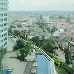 Pleasant And Modern Studio Grand Kamala Lagoon Apartment By Travelio