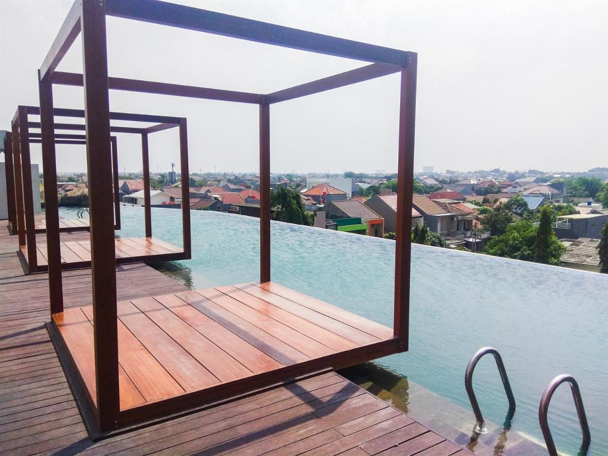 Apartemen Pleasant And Modern Grand Kamala Lagoon By Travelio Bekasi